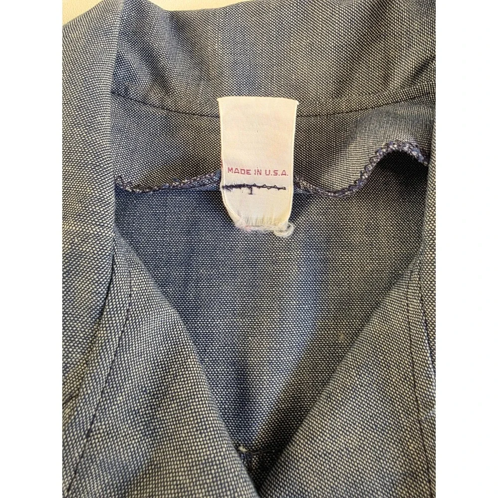 Wrangler vintage button